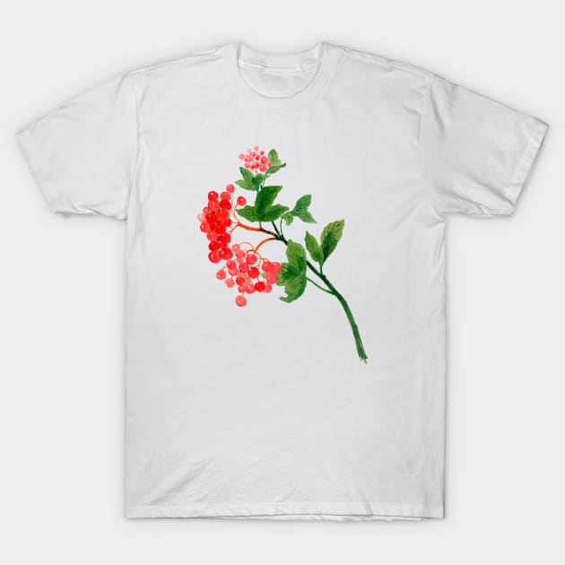 June 22nd birthday flower T-Shirt by birthflower